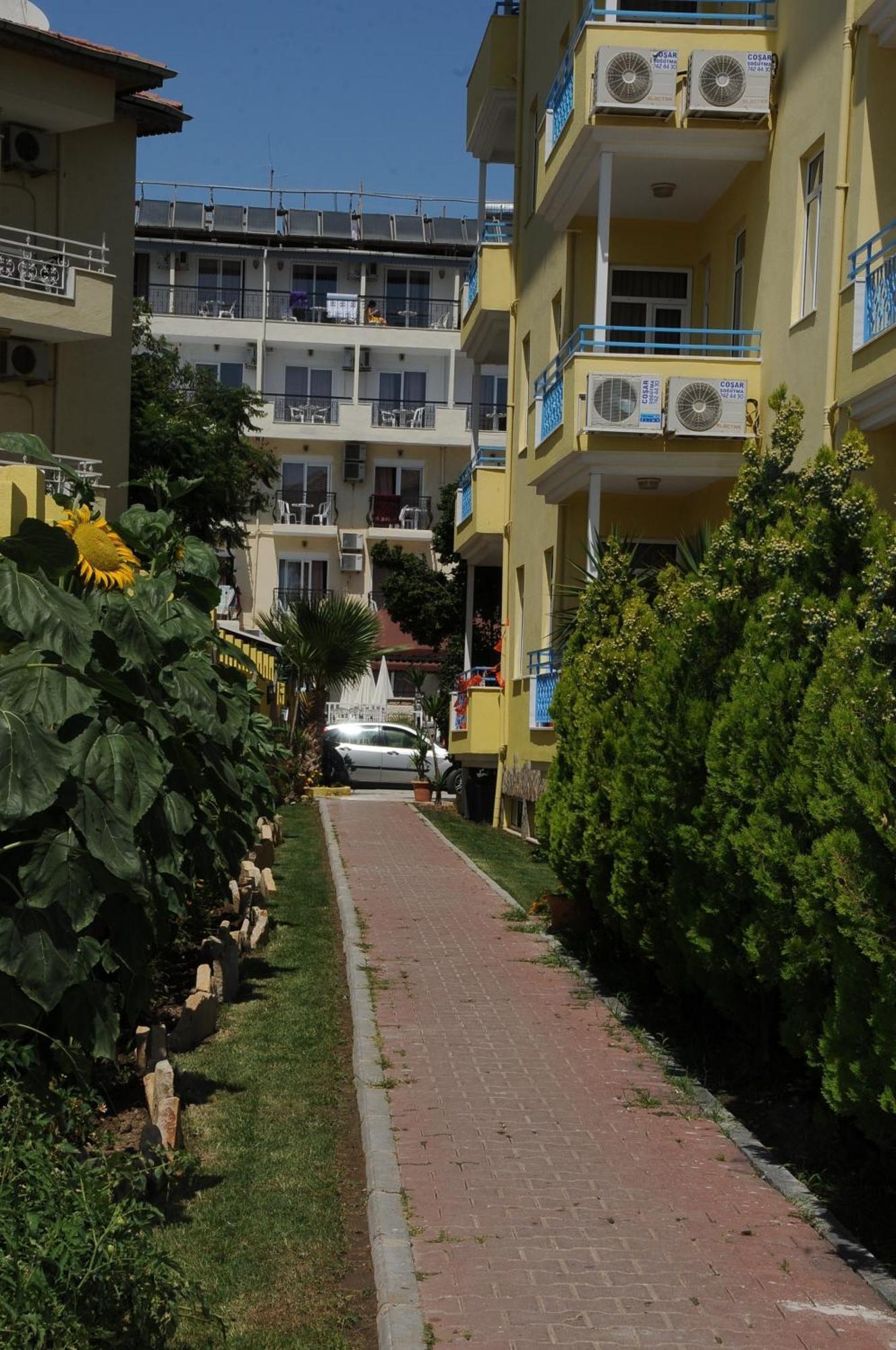 Sun Flower Apart Hotel Side Luaran gambar