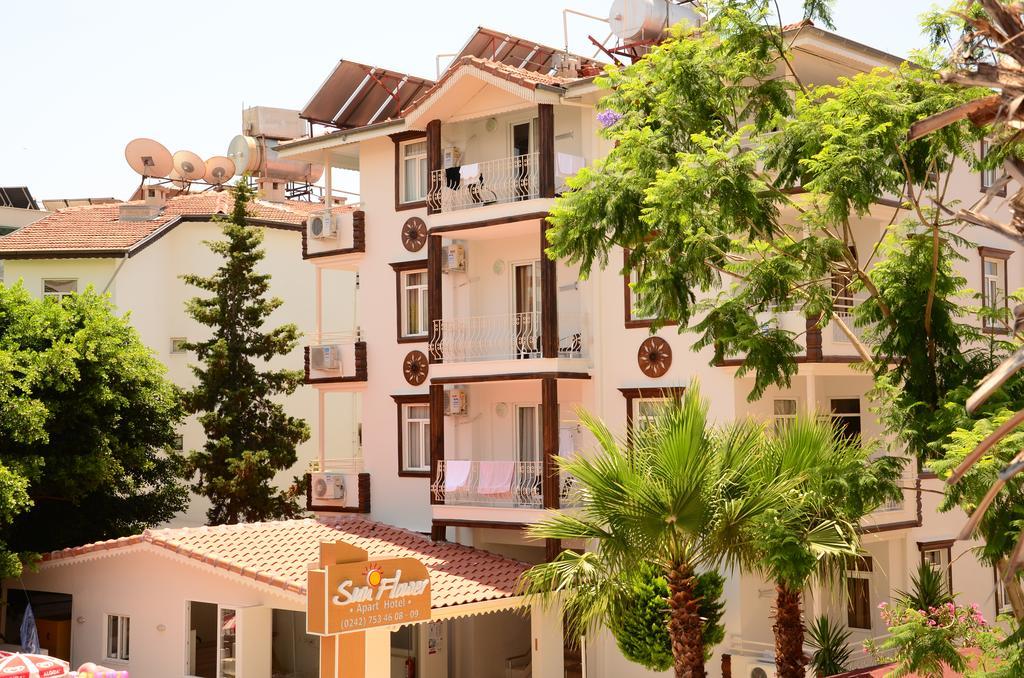 Sun Flower Apart Hotel Side Luaran gambar